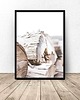 plakaty Plakat na ścianę "Bale drewna" 50x70 (500mm x 700mm)
