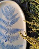 pojemniki na biżuterię Talerz Ceramiczny Paproć