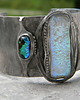 bransoletki wire wrapping Dylemat wyboru  - BRANSOLETA MANKIET - CUFF