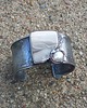 bransoletki wire wrapping Jasne - bransoletka regulowana