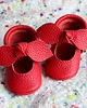 buty dziecięce MOKASYNY (Ruby Red)