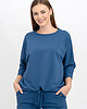 bluza bez kaptura damska Bluza ,,VERONA"  denim