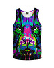 t-shirty dla dziewczynki Bokserka Top Girl DR.CROW Lew Tiger