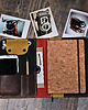 kalendarze i plannery Notatnik, organizer , skórzany notes , kalendarz