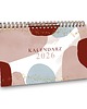 kalendarze i plannery Kalendarz biurkowy 2026 GIRL POWER na biurko wolnostojący