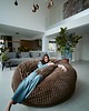 pufy do siedzenia Gigantyczna Pufa Bean Bag Design Sako  XL 45