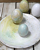 patery i talerze Hawaii Beach  - talerz obiadowy 28cm  - ceramika art