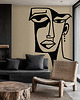 tapety i naklejki ścienne Tapeta/Mural "Portret, którego nie było".