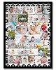 plakaty Plakat personalizowany kolaż z 42 zdjęciami wiele wzorów