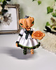 figurki i rzeźby Dynia girl z Halloween