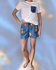 piżamy damskie Piżama Unisex bawełniana w koty