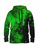 bluzy męskie Męska Bluza z kapturem DR.CROW Green Wall