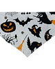 ubranka dla zwierząt Bandana halloween dla psa na gumce rozmiar S/M (34-40cm)