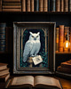 grafiki i ilustracje PLAKAT Hedwiga, list z Hogwartu, dekoracja Harry Potter
