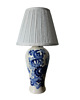 lampy stołowe Lampa ceramiczna fajans