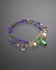 chokery Ametysty vol. 15 /choker/ naszyjnik  /23.06.25/
