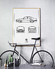 plakaty Plakat Legendy Motoryzacji - BMW M5