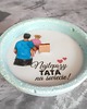 świeczniki i świece Personalizowana Świeca sojowa na dzień Taty