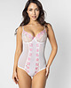 body damskie Ozdobne body Mrs. Rose