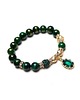 bransoletki z kamieni naturalnych Kolekcja Rich - Emerald /glamour/ - bransoletka