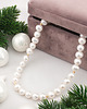 chokery Naszyjnik z pereł naturalnych