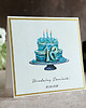 kartki scrapbooking Personalizowana kartka na 18. urodziny, BH31