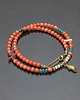 chokery Sea collection - Koral orange vol. 4 /choker/ 26.01.26