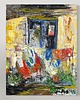 obrazy PRANIE obraz na płótnie 40x50 cm