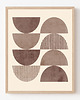 plakaty Plakat Mid century, geometria, abstrakcja