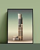 plakaty Plakat Warsaw Trade Tower