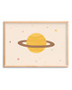 plakaty Planeta Saturn plakat Montessori