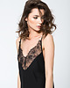 sukienki midi damskie Jedwabna sukienka Slip Dress