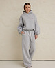 spodnie dresowe damskie Spodnie BELL gray