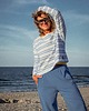 spodnie materiałowe damskie Cotton Pants