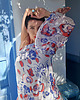 sukienki maxi damskie New Dress Jedwab Maki