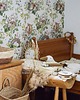 naklejki ścienne do pokoju dziecka Little Sleepy Animals Beż Tapeta