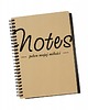 notatniki i albumy Notes pełen mojej miłości, notatnik