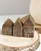 figurki i rzeźby Ceramiczne domki