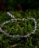 bransoletki wire wrapping Bransoletka miedziana z topazem i labradorytem