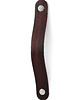 gałki do mebli Skórzany uchwyt meblowy COLORISO MAHOGANY WOOD P