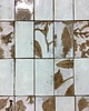 kafle i panele Ręcznie wykonane kafelki "Porcelanowe kwiaty II"