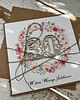 kartki scrapbooking Wyjątkowa kartka z okazji 30 rocznicy ślubu