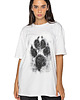 t-shirt damskie Koszulka loose fit UNDERWORLD Animal Footprint