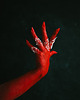 pierścionki - różne Szklany pierścionek Ignis "Hekate"