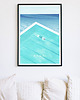 plakaty Plakat Bondi Beach - plaża i basen - Australia