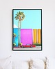 plakaty Plakat - Palm Springs 1976
