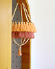 lampy wiszące Boho Lampa Abażur z Chwostami-Katja Morela