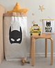 worki papierowe Worek Papierowy Biały Batman