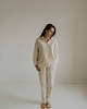 bluza bez kaptura damska Bluza Hugs, oat milk