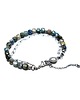 bransoletki wire wrapping Denim jeans vol. 5 - bransoletka